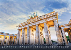 Berlin - Zwischen Spree und Skyline - 2027 - Kalender