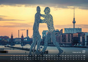 Berlin - Zwischen Spree und Skyline - 2027 - Kalender