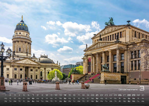 Berlin - Zwischen Spree und Skyline - 2027 - Kalender