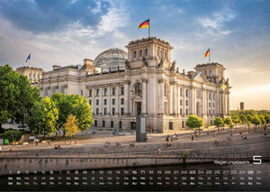 Berlin - Zwischen Spree und Skyline - 2027 - Kalender