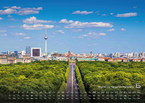 Berlin - Zwischen Spree und Skyline - 2027 - Kalender