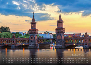 Berlin - Zwischen Spree und Skyline - 2027 - Kalender