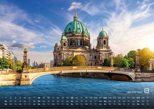 Berlin - Zwischen Spree und Skyline - 2027 - Kalender