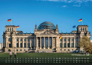 Berlin - Zwischen Spree und Skyline - 2027 - Kalender