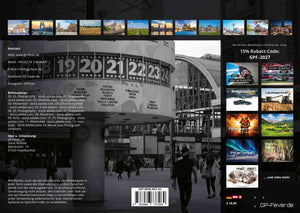 Berlin - Zwischen Spree und Skyline - 2027 - Kalender