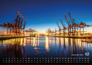 Hamburg - Zwischen Speicherstadt und Alster - 2027 - Kalender