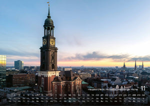 Hamburg - Zwischen Speicherstadt und Alster - 2027 - Kalender
