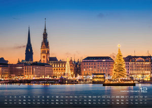 Hamburg - Zwischen Speicherstadt und Alster - 2027 - Kalender