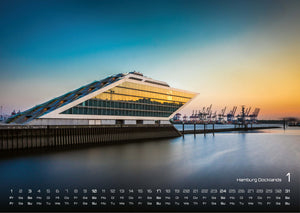Hamburg - Zwischen Speicherstadt und Alster - 2027 - Kalender