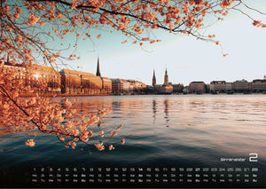 Hamburg - Zwischen Speicherstadt und Alster - 2027 - Kalender