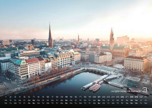 Hamburg - Zwischen Speicherstadt und Alster - 2027 - Kalender