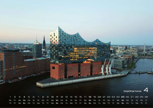 Hamburg - Zwischen Speicherstadt und Alster - 2027 - Kalender