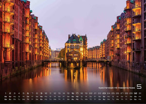 Hamburg - Zwischen Speicherstadt und Alster - 2027 - Kalender