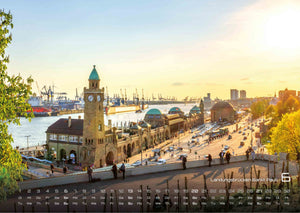 Hamburg - Zwischen Speicherstadt und Alster - 2027 - Kalender
