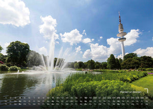 Hamburg - Zwischen Speicherstadt und Alster - 2027 - Kalender