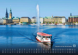 Hamburg - Zwischen Speicherstadt und Alster - 2027 - Kalender