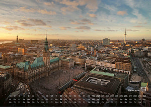 Hamburg - Zwischen Speicherstadt und Alster - 2027 - Kalender