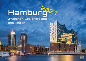 Hamburg - Zwischen Speicherstadt und Alster - 2027 - Kalender