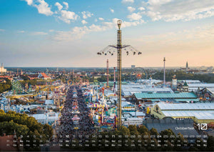 München - Zwischen Alpenblick und Altstadtflair - 2027 - Kalender