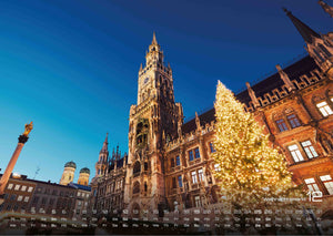 München - Zwischen Alpenblick und Altstadtflair - 2027 - Kalender