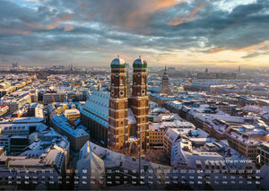 München - Zwischen Alpenblick und Altstadtflair - 2027 - Kalender