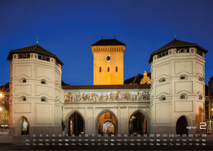 München - Zwischen Alpenblick und Altstadtflair - 2027 - Kalender