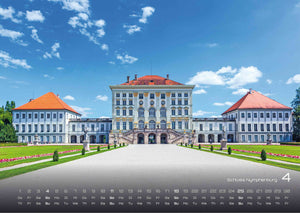 München - Zwischen Alpenblick und Altstadtflair - 2027 - Kalender