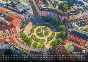 München - Zwischen Alpenblick und Altstadtflair - 2027 - Kalender