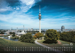 München - Zwischen Alpenblick und Altstadtflair - 2027 - Kalender