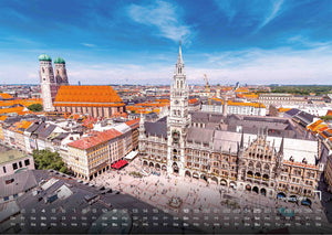 München - Zwischen Alpenblick und Altstadtflair - 2027 - Kalender