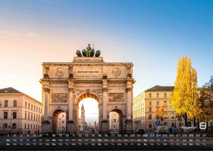 München - Zwischen Alpenblick und Altstadtflair - 2027 - Kalender