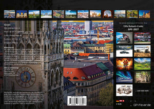 München - Zwischen Alpenblick und Altstadtflair - 2027 - Kalender
