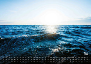 Meer – Im Rhythmus der Gezeiten! - 2027 - Kalender