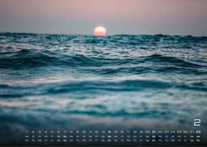 Meer – Im Rhythmus der Gezeiten! - 2027 - Kalender