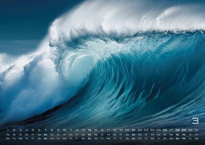 Meer – Im Rhythmus der Gezeiten! - 2027 - Kalender