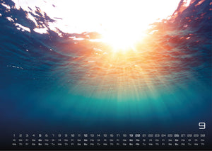 Meer – Im Rhythmus der Gezeiten! - 2027 - Kalender