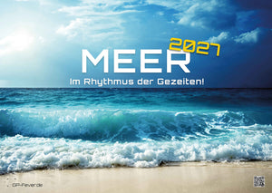 Meer – Im Rhythmus der Gezeiten! - 2027 - Kalender