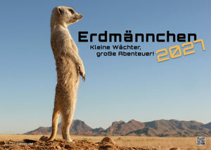 Erdmännchen – Kleine Wächter, große Abenteuer! - 2027 - Kalender