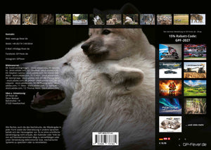 Wolf – Im Schatten des Waldes - 2027 - Kalender
