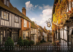 England – It’s Tea Time - 2027 - Kalender