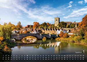 England – It’s Tea Time - 2027 - Kalender
