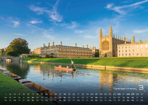 England – It’s Tea Time - 2027 - Kalender