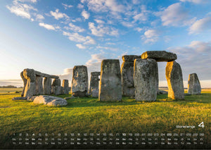 England – It’s Tea Time - 2027 - Kalender