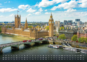 England – It’s Tea Time - 2027 - Kalender