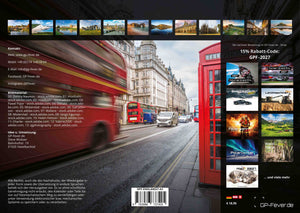 England – It’s Tea Time - 2027 - Kalender