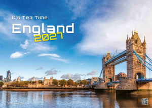 England – It’s Tea Time - 2027 - Kalender