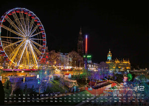 Schottland – Mystik der Highlands - 2027 - Kalender