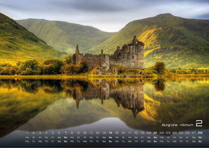 Schottland – Mystik der Highlands - 2027 - Kalender