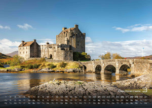 Schottland – Mystik der Highlands - 2027 - Kalender