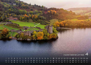 Schottland – Mystik der Highlands - 2027 - Kalender